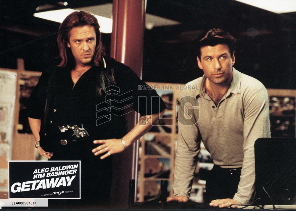 THE GETAWAY (US/JAP 1994) MICHAEL MADSEN, ALEC BALDWIN