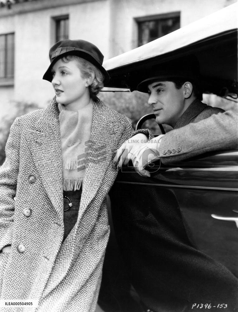 VIRGINIA CHERRILL, CARY GRANT (MARRIED FEB 1934- MAR 1935)