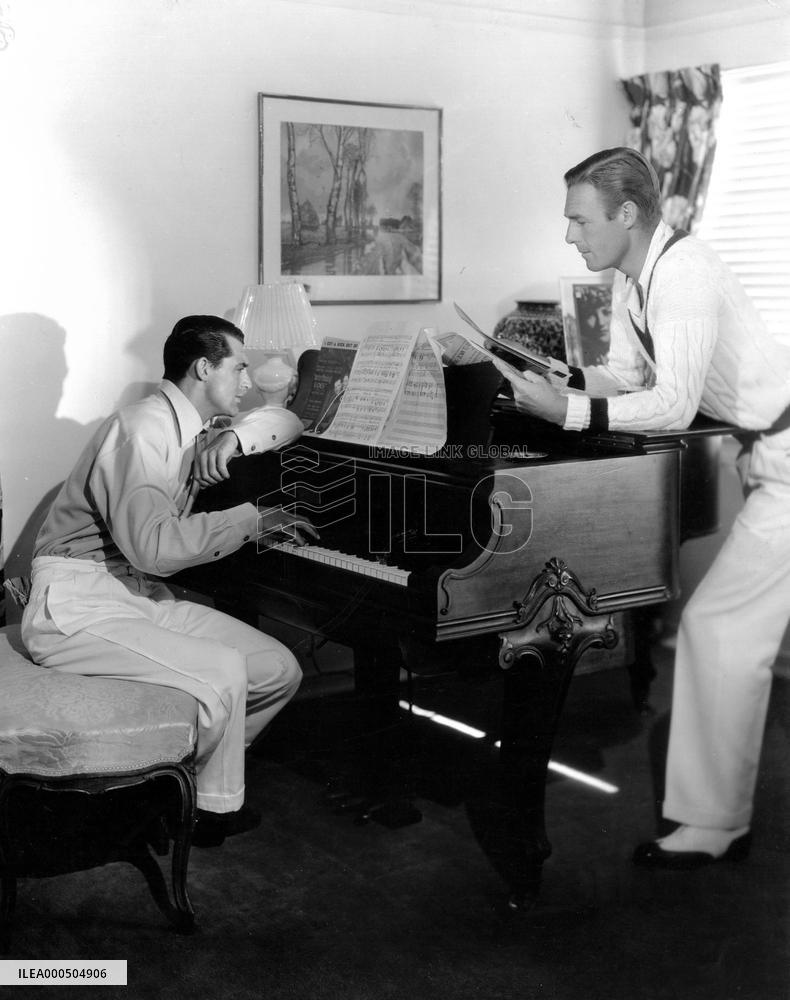 CARY GRANT AND RANDOLPH SCOTT 'FILMLAND BACHELORS' IN THEIR