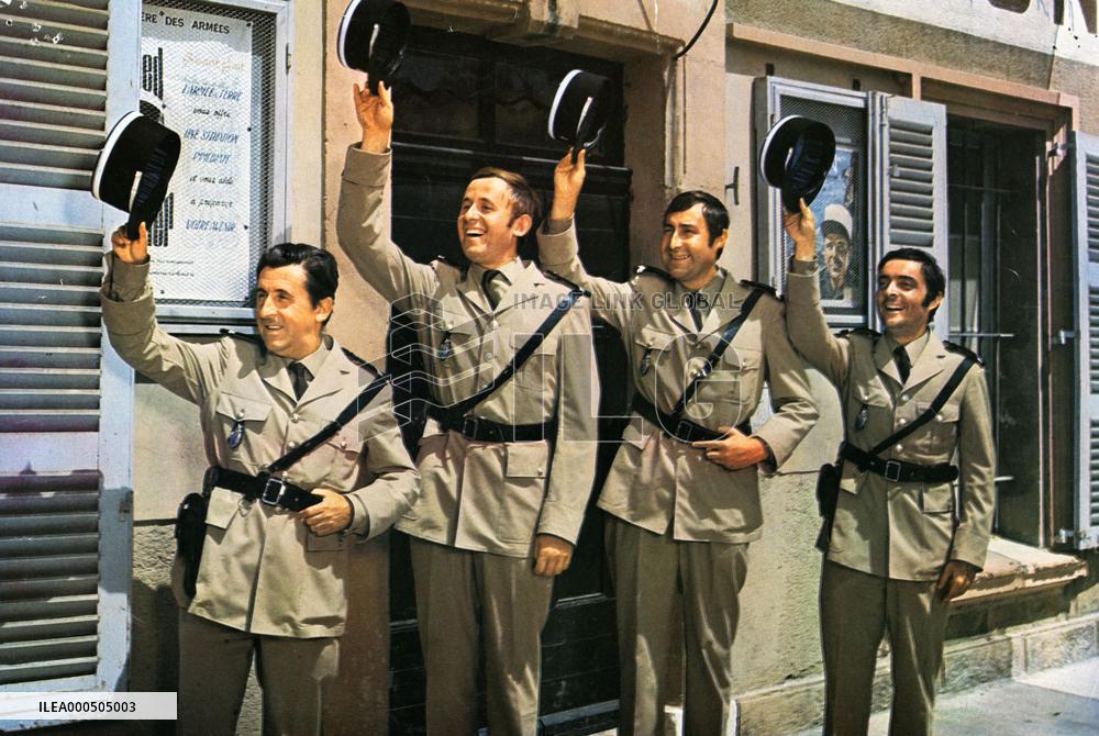 Le Gendarme se Marie