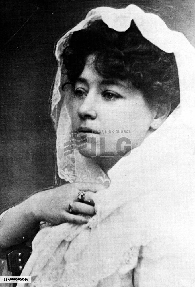 ALICE GUY-BLACHE IN 1907