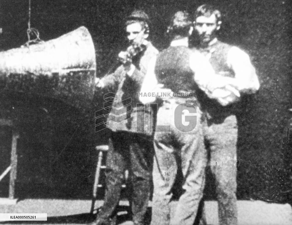 THE GAY BROTHERS (US1895) AN EARLY SOUND FILM MADE BY THE ED