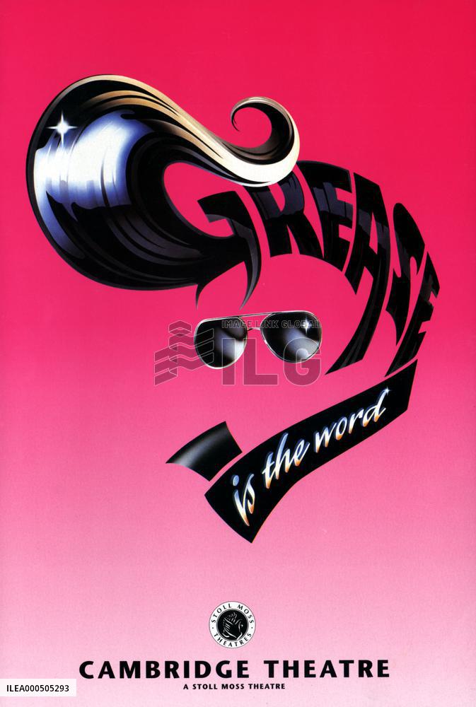 GREASE CAMBRIDGE THEATRE PRODUCTION