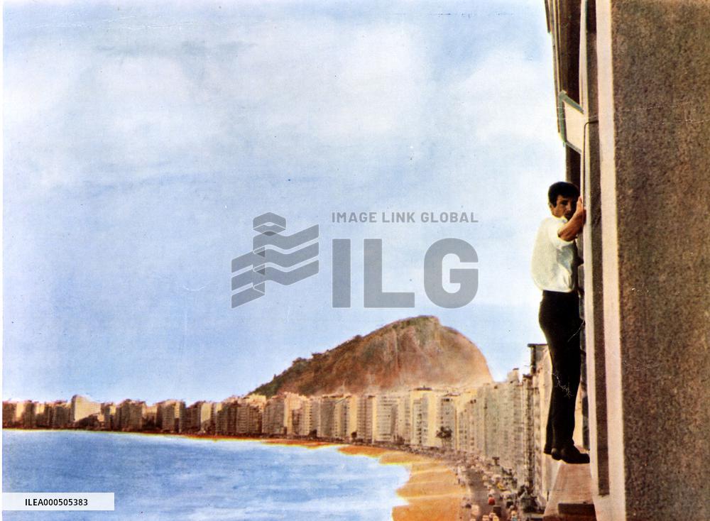 L'HOMME DE RIO (aka THAT MAN FROM RIO) (FR/IT 1964) JEAN-PAU