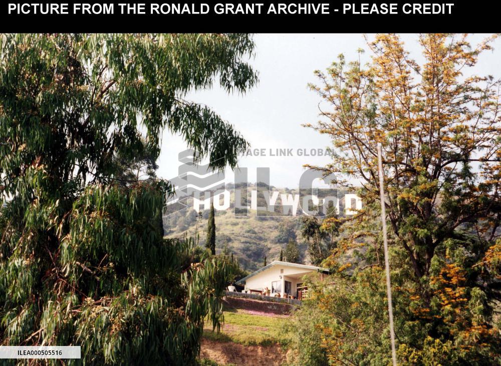 HOLLYWOOD SIGN