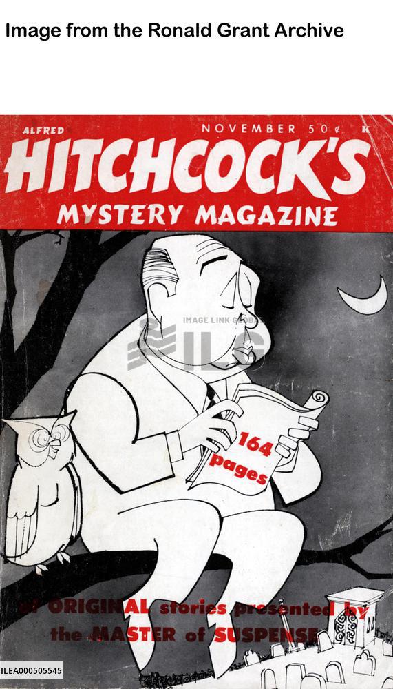 HITCHCOCKS MYSTERY MAGAIZNE  ALFRED HITCHCOCK