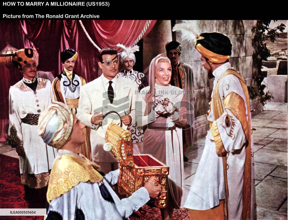 HOW TO MARRY A MILLIONAIRE