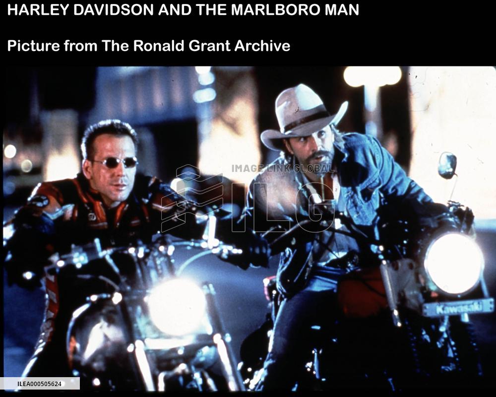 HARLEY DAVIDSON AND THE MARLBORO MAN