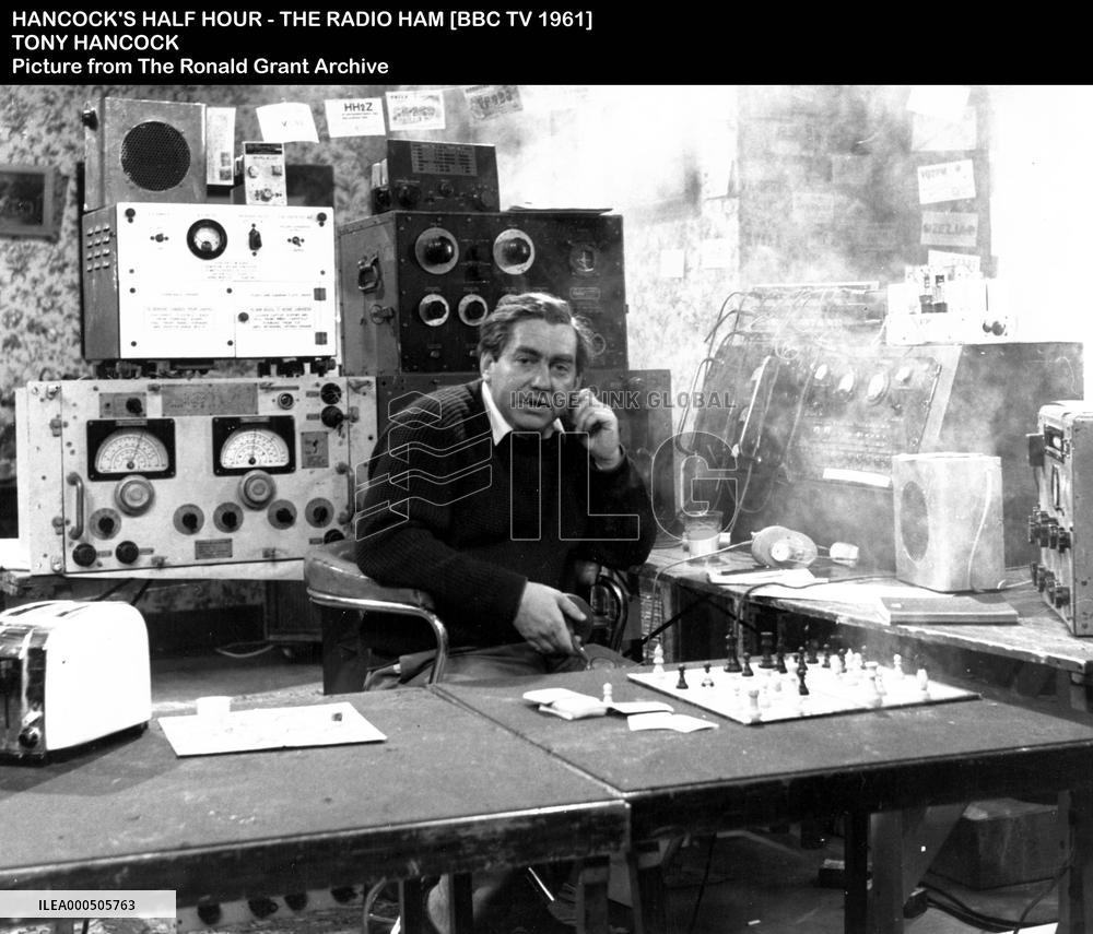 HANCOCK'S HALF HOUR THE RADIO HAM