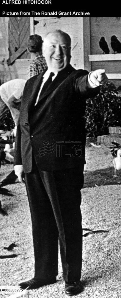 ALFRED HITCHCOCK