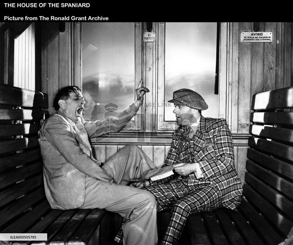 THE HOUSE OF THE SPANIARD