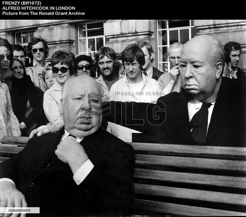 FRENZY BR 1972]  ALFRED HITCHCOCK