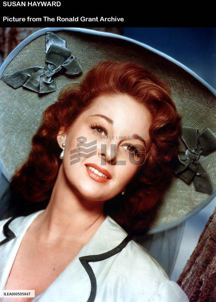 SUSAN HAYWARD