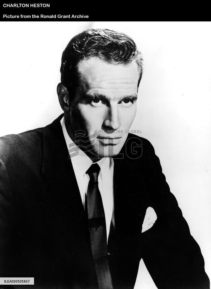 CHARLES HESTON