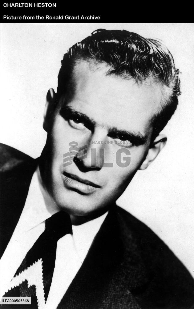 CHARLES HESTON