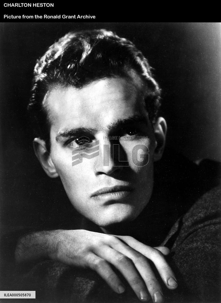 CHARLES HESTON