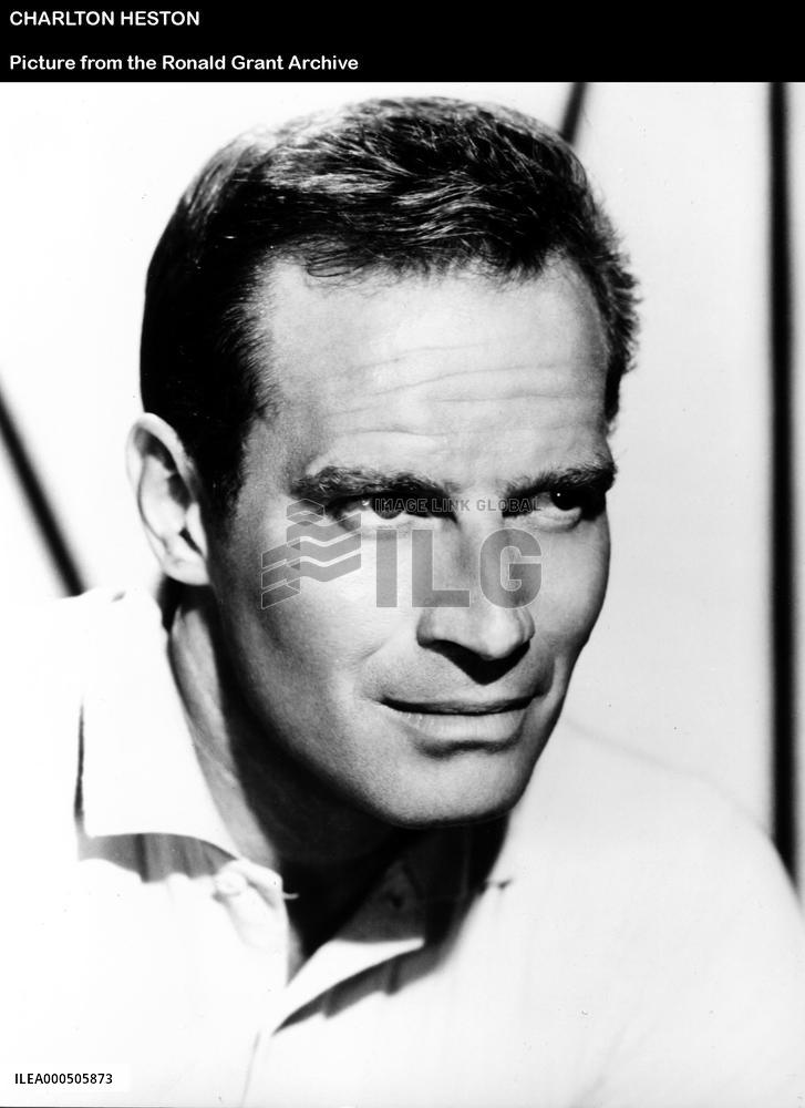 CHARLES HESTON