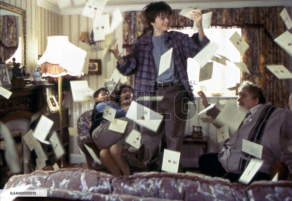 HARRY POTTER AND THE PHILOSOPHER'S STONE