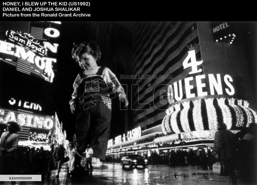 HONEY I BLEW UP THE KID