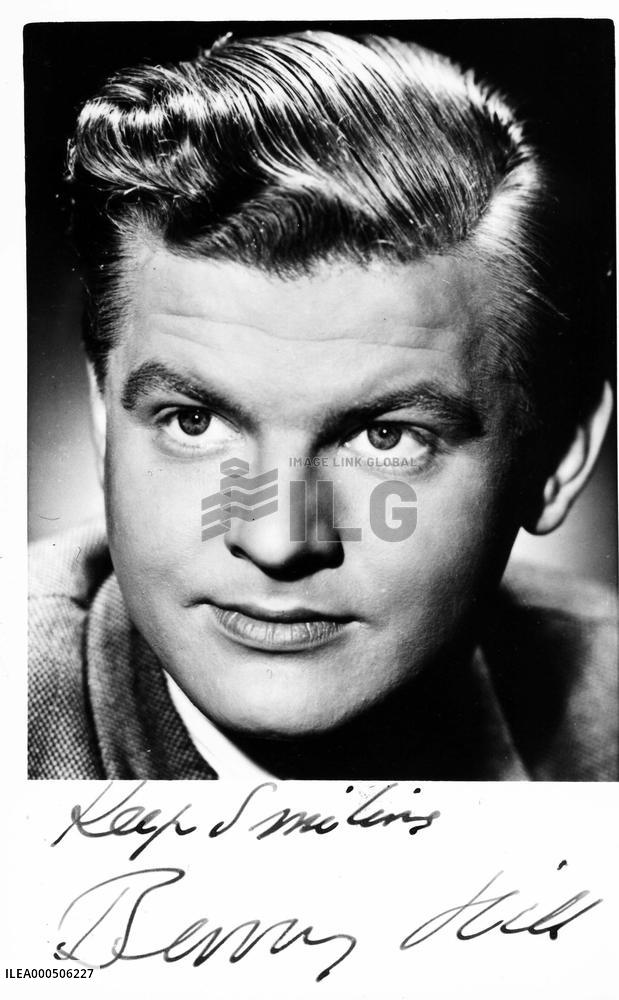 BENNY HILL  entertainer, actor