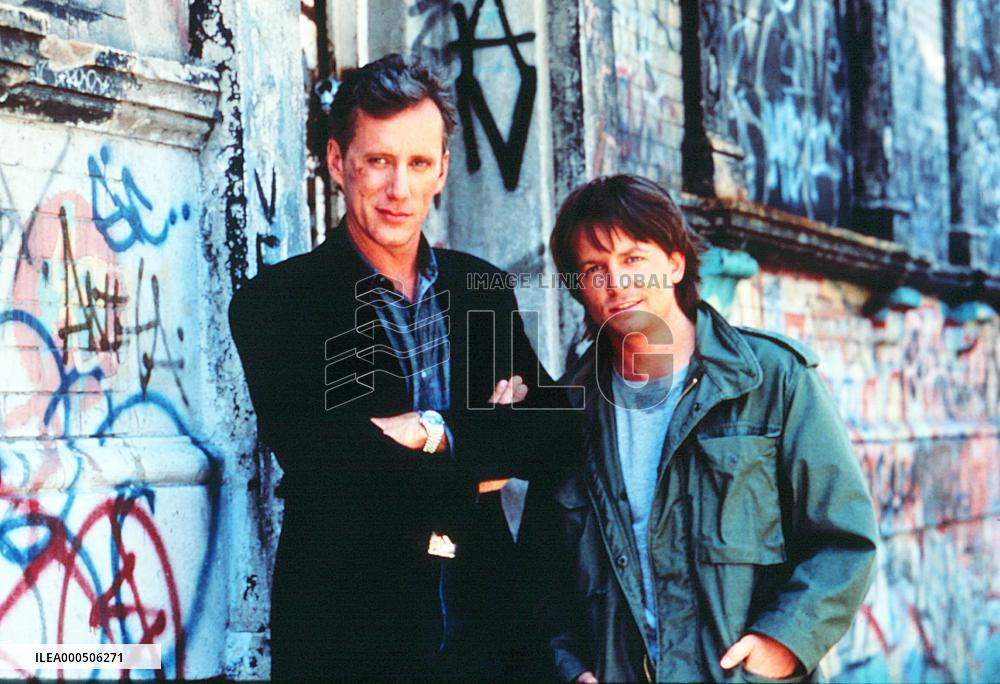 THE HARD WAY (US1991)   MICHAEL J. FOX, JAMES WOODS