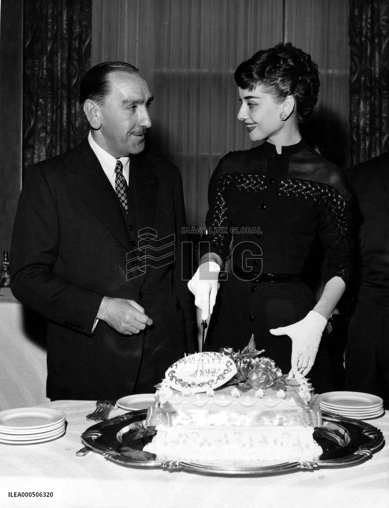 ROBERT CLARK ( EXECUTIVE DIRECTOR OF ASSOCIATED BRITISH) PRE