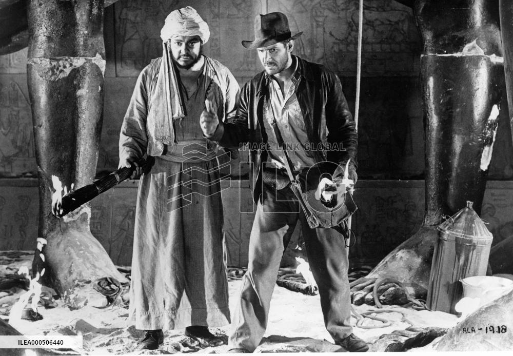 RAIDERS OF THE LOST ARK (US  1981) PARAMOUNT PICTURES / LUCA