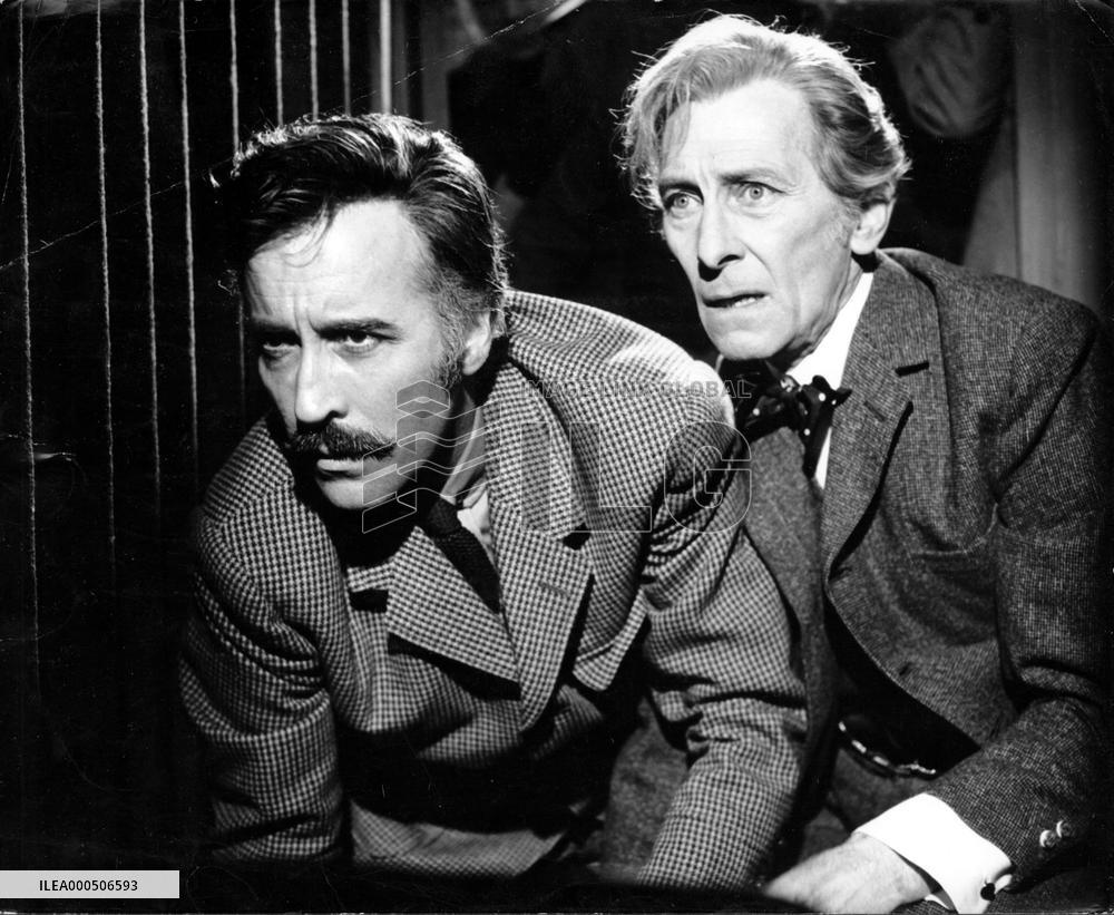 HORROR EXPRESS (UK/SP 1972) BENMAR PROD/GRANADA CHRISTOPHER