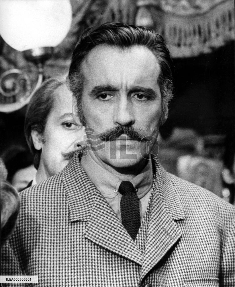 HORROR EXPRESS (UK/SP 1972) BENMAR PROD/GRANADA CHRISTOPHER