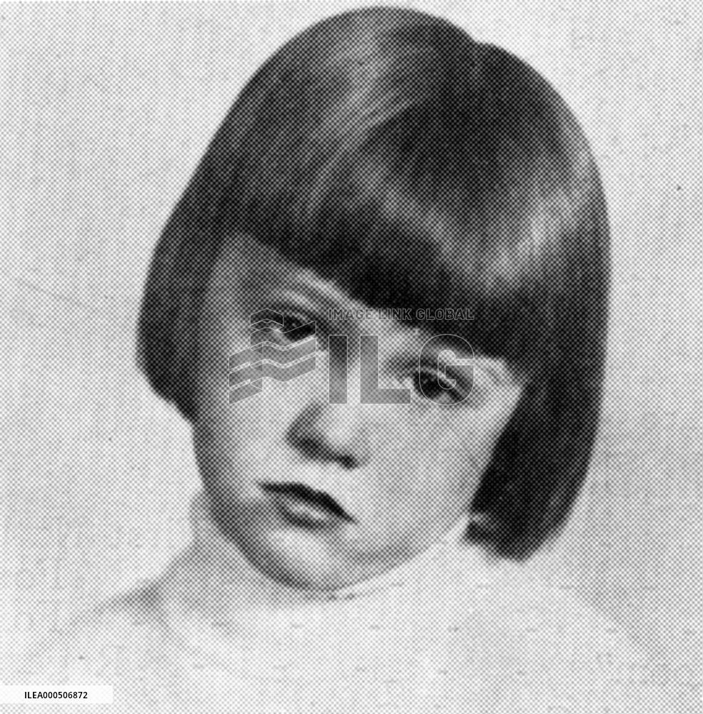 DAVID JACK HOLT AGED 6 IN 1934