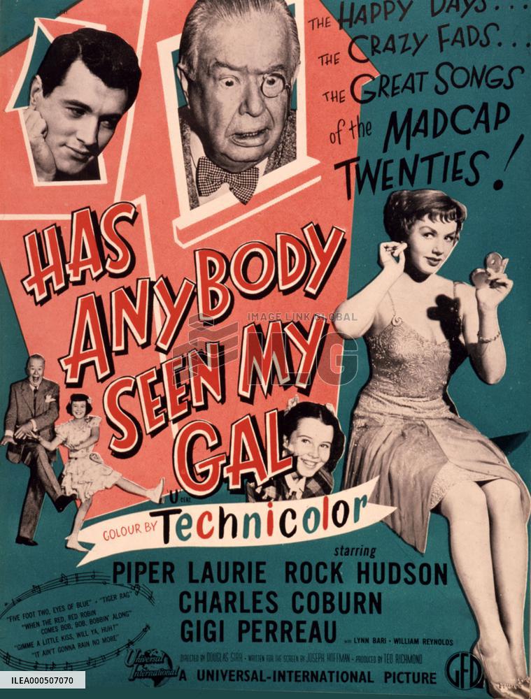 HAS ANYBODY SEEN MY GAL?