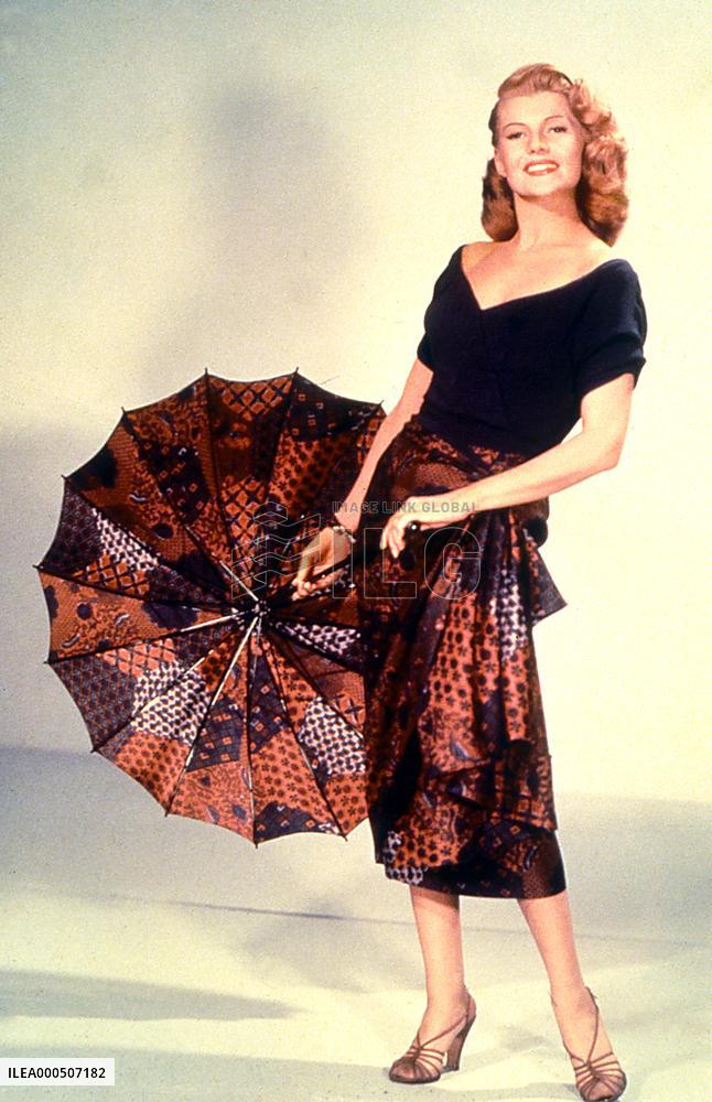 RITA HAYWORTH Picture from the Ronald Grant Archive