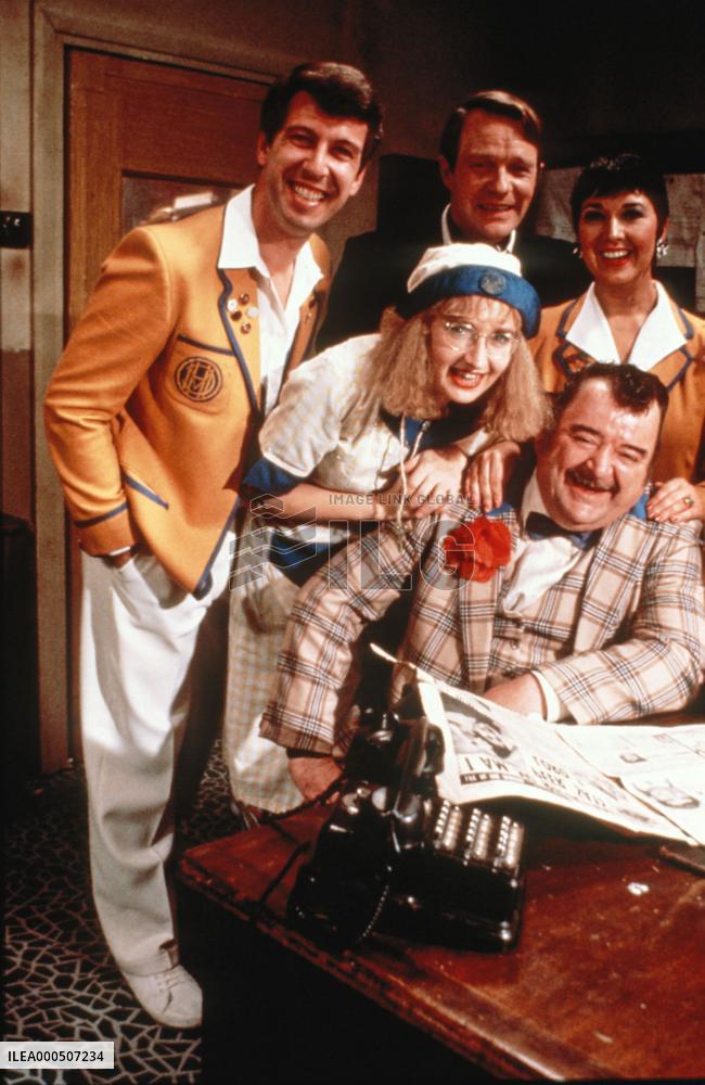 HI-DE-HI (UK TV 1980-1988) BBC TELEVISION JEFFREY HOLLAND (S