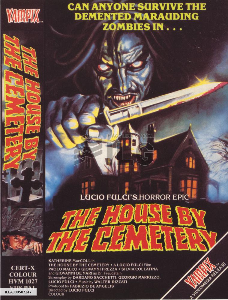 THE HOUSE BY THE CEMETARY (1981) PICTURE FROM THE RONALD GRA