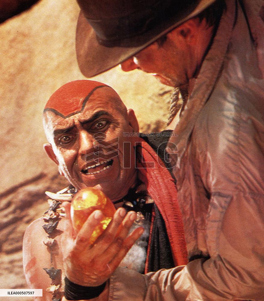 INDIANA JONES AND THE TEMPLE OF DOOM