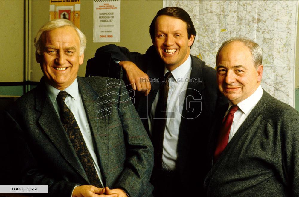 INSPECTOR MORSE (UK TV SERIES 1987-2000) ITV JOHN THAW (Insp