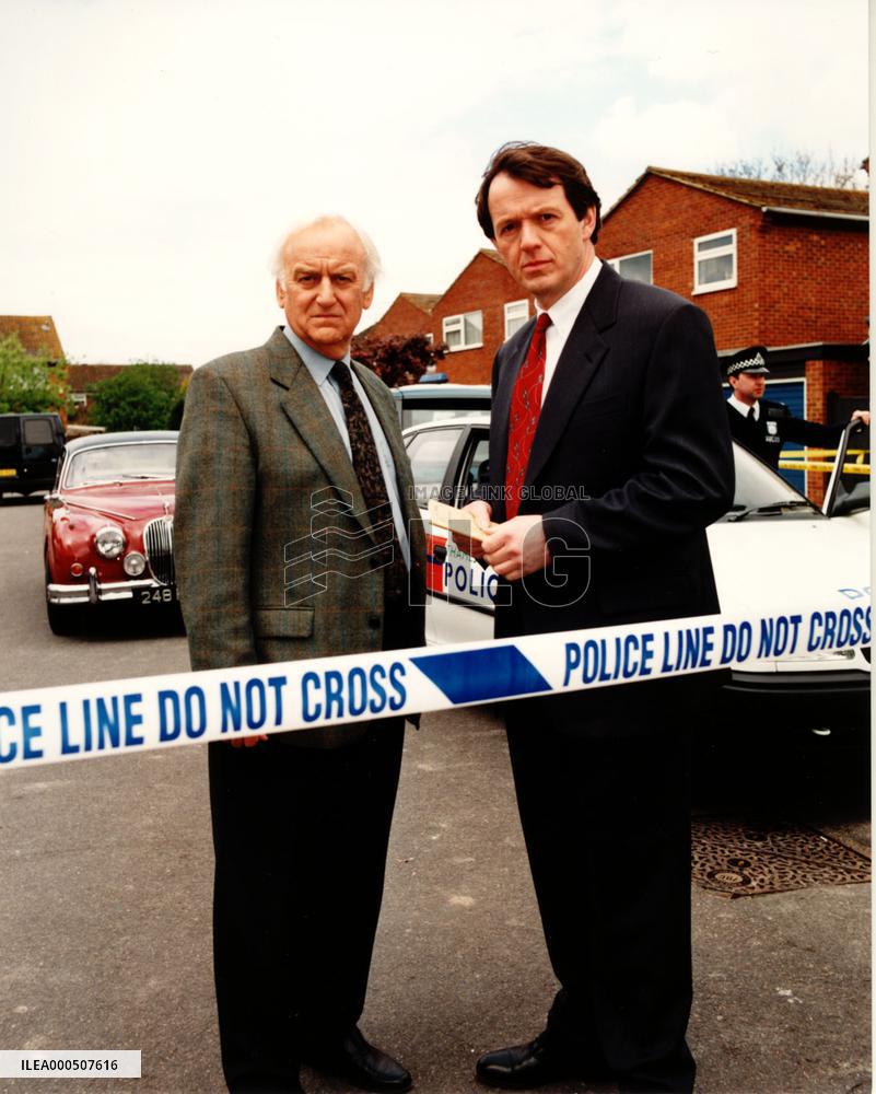 INSPECTOR MORSE (UK TV SERIES 1987-2000) ITV JOHN THAW (Insp