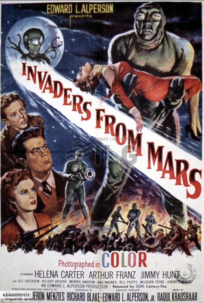 INVADERS FROM MARS