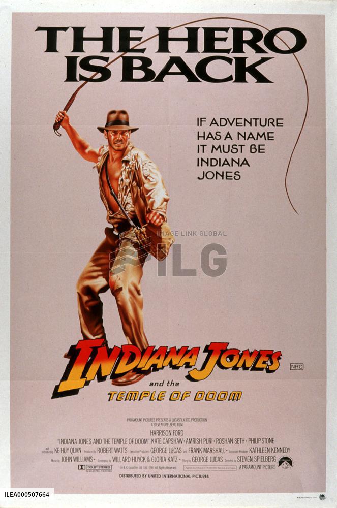INDIANA JONES &amp; THE TEMPLE OF DOOM