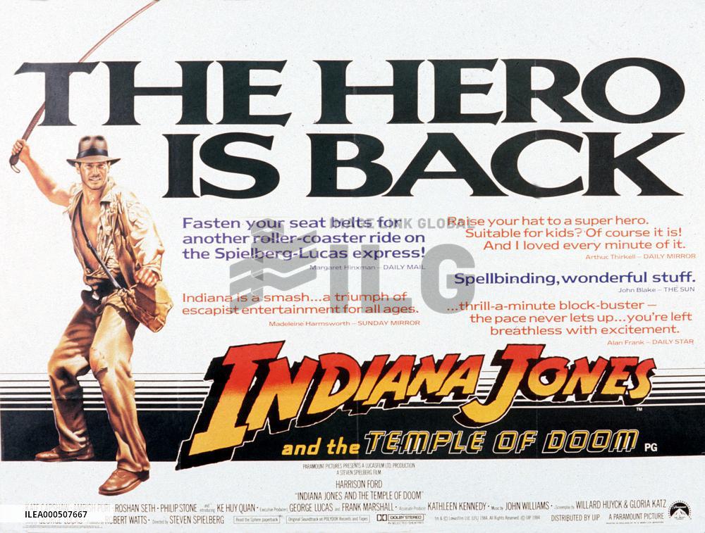 INDIANA JONES &amp; THE TEMPLE OF DOOM