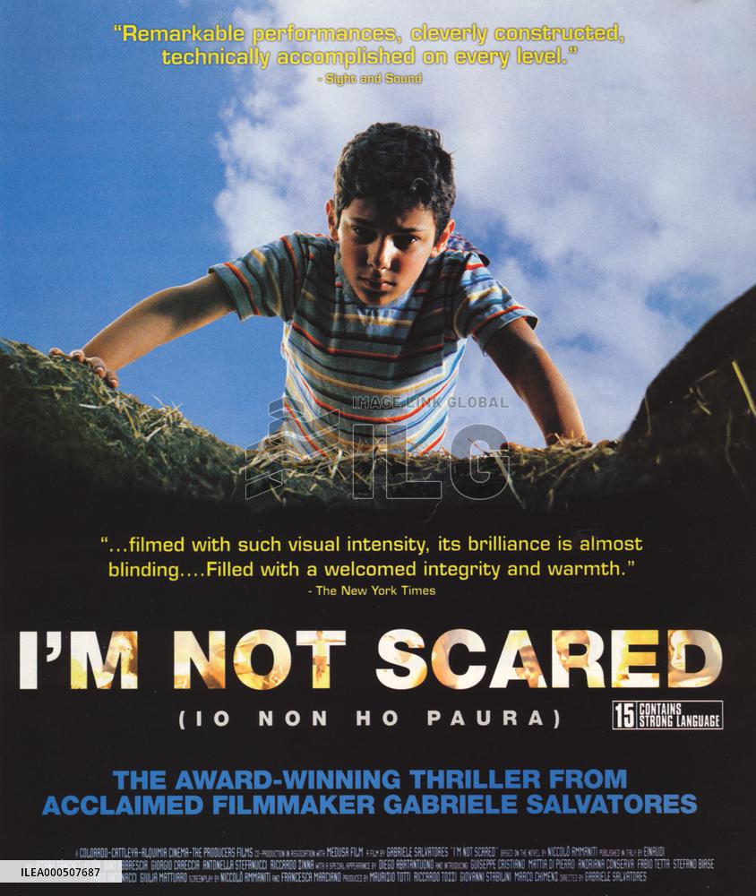 IO NON HO PAURA (IT/SP/UK 2003) aka I'M NOT SCARED POSTER FR