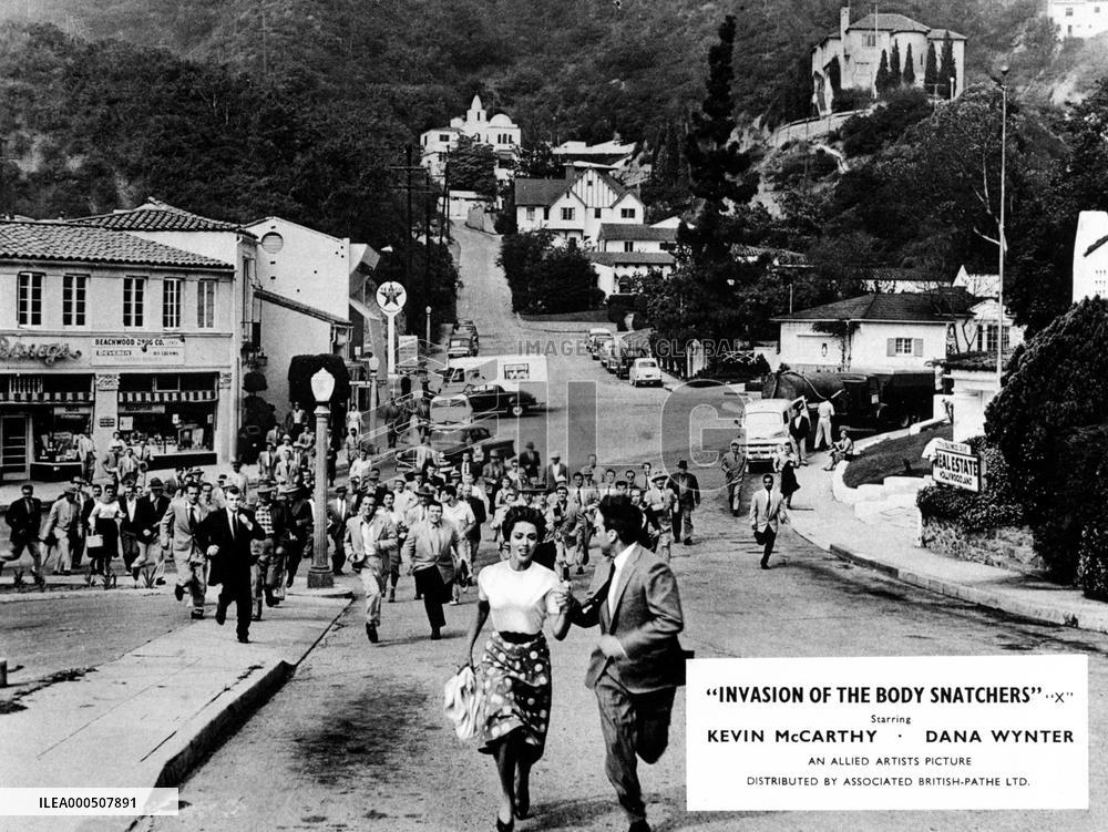 INVASION OF THE BODYSNATCHERS