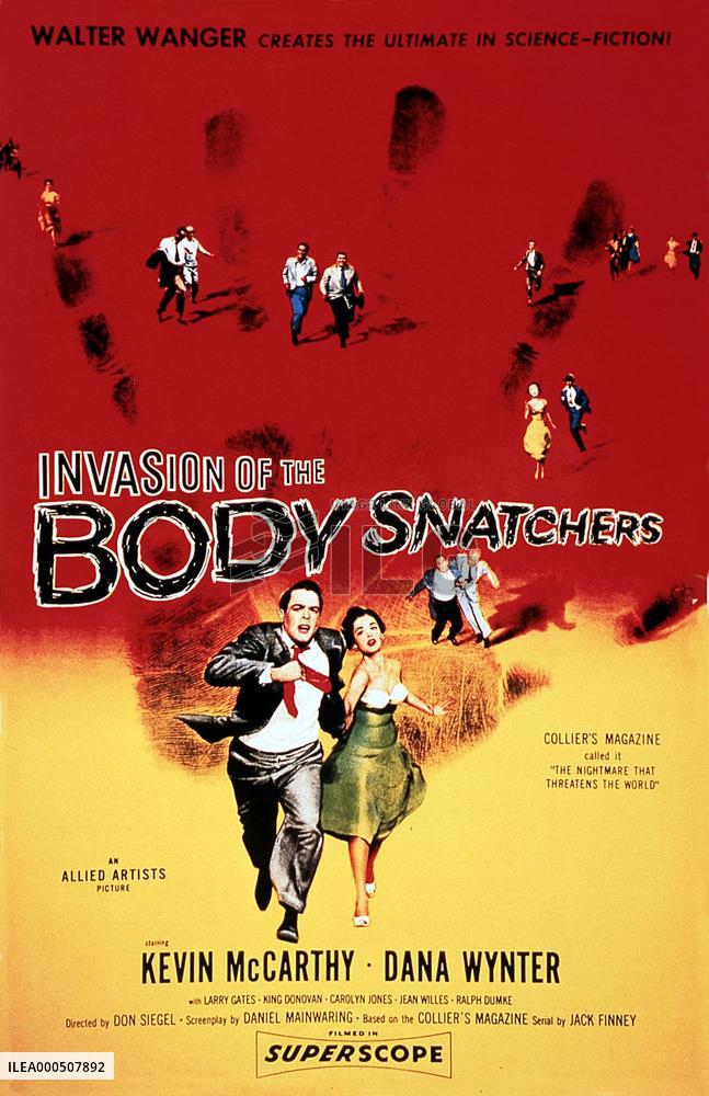 INVASION OF THE BODYSNATCHERS