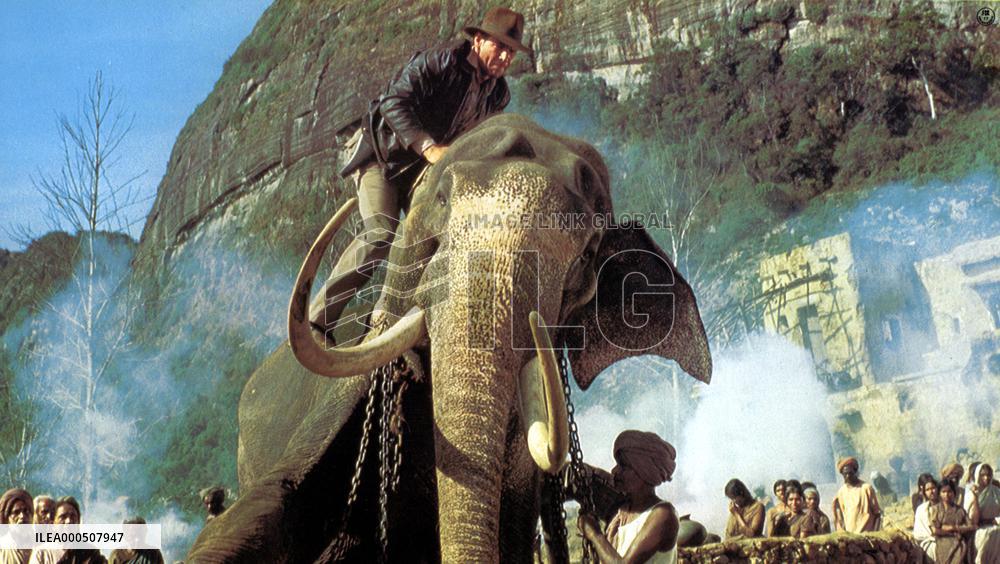 INDIANA JONES AND THE TEMPLE OF DOOM