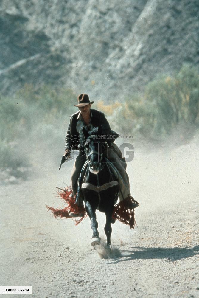 INDIANA JONES AND THE LAST CRUSADE