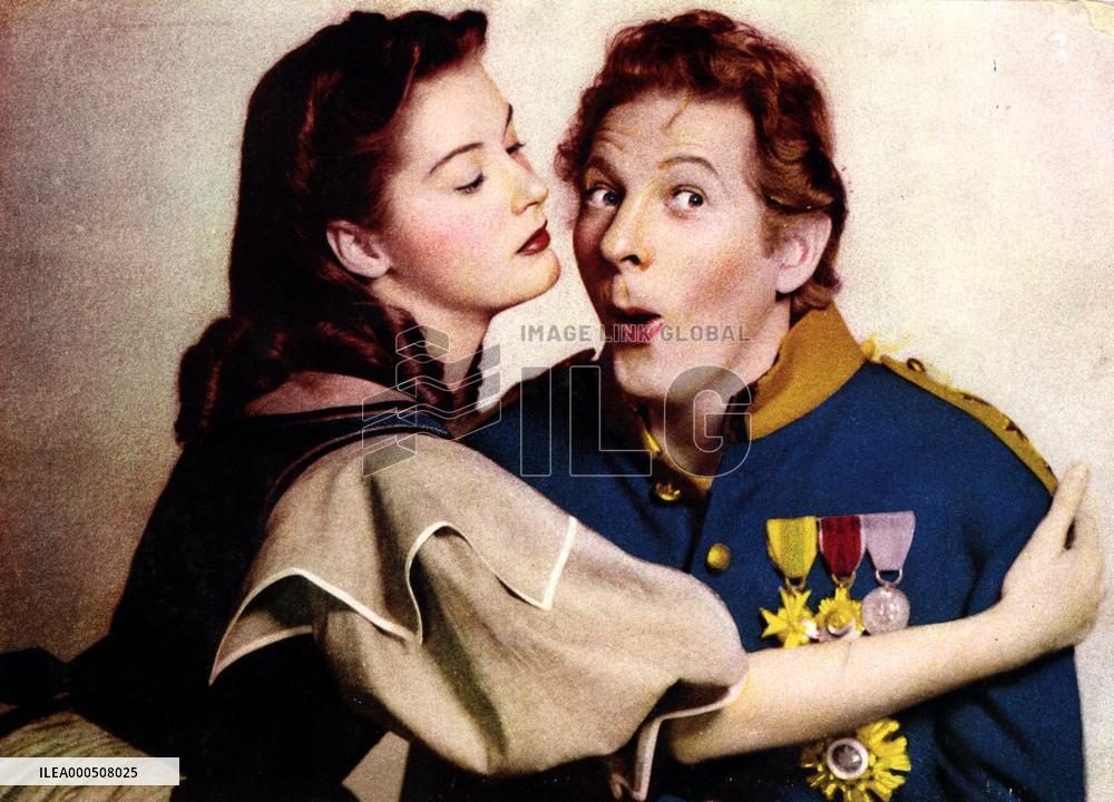 INSPECTOR GENERAL (US1949) BARBARA BATES, DANNY KAYE