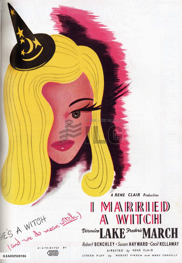 I MARRIED A WITCH (US1942) VERONICA LAKE