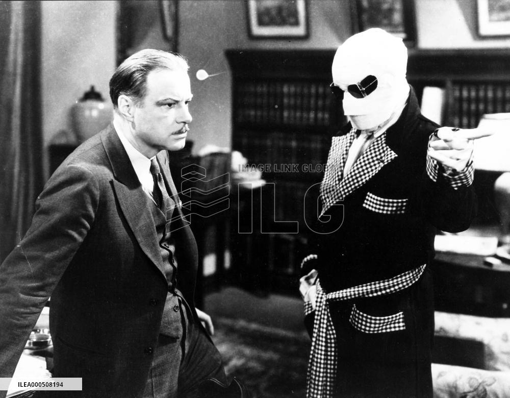 THE INVISIBLE MAN