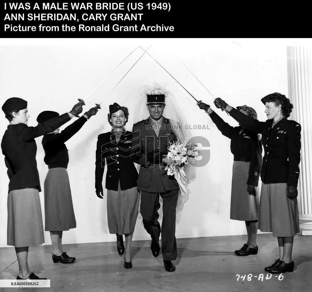 I WAS A MALE WAR BRIDE