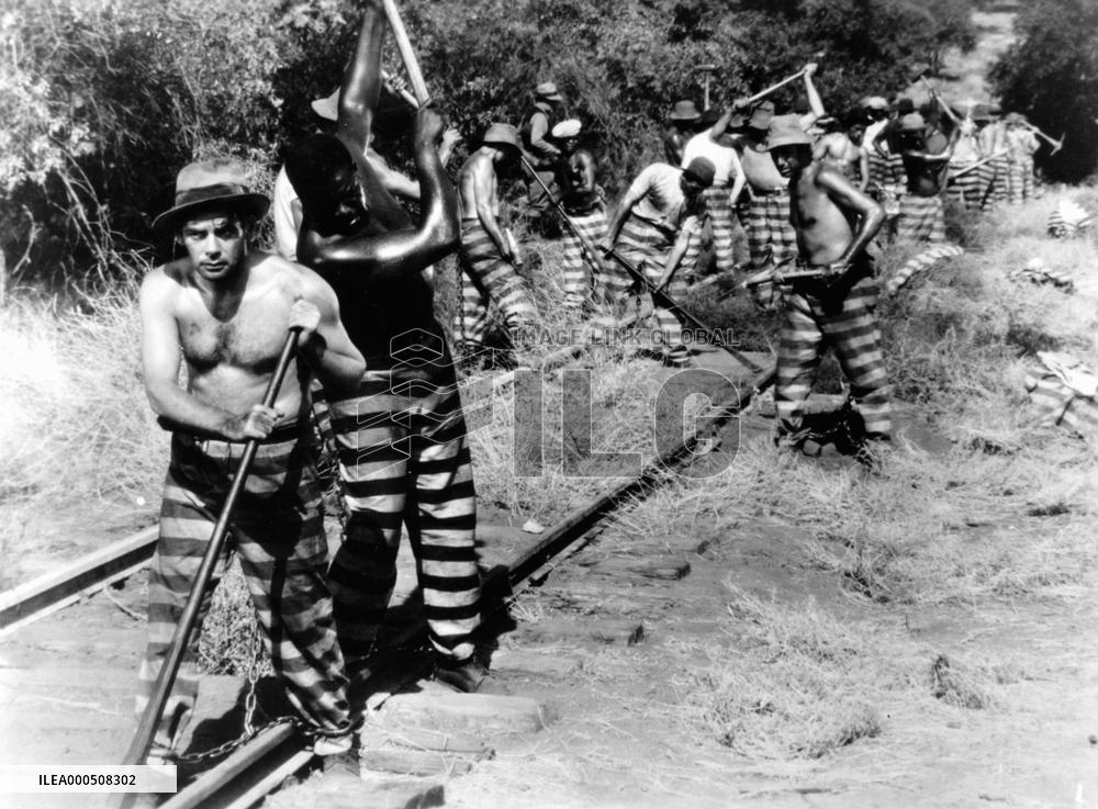 I AM A FUGITIVE FROM A CHAIN GANG (US1932) PAUL MUNI
